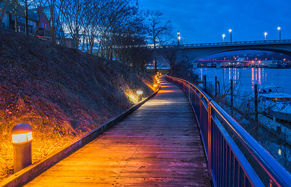 RiverWalk @ Night