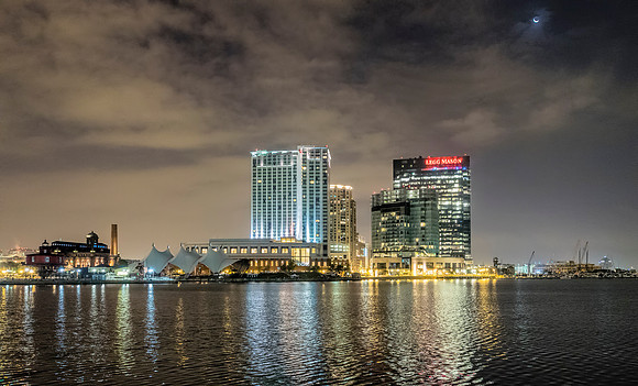 Inner Harbor @ Dawn-3