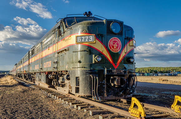 Grand Canyon Railway