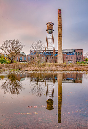 Milltown Tower Fall 2012 #2_13x19