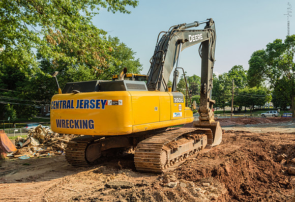 Rutgers Construction Site-12