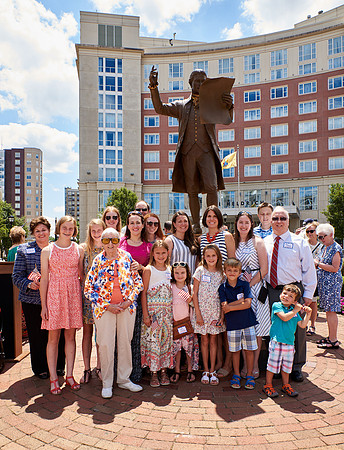 Statue Dedication - 27