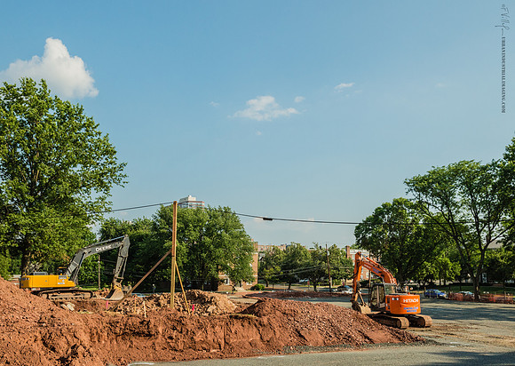 Rutgers Construction Site-1