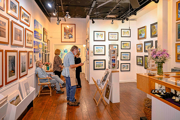 First Friday Art Walk 20220304-15