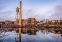Milltown Tower Fall 2012 #1_13x19