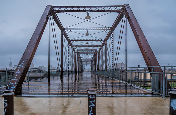 Hays St Bridge, San Antonio