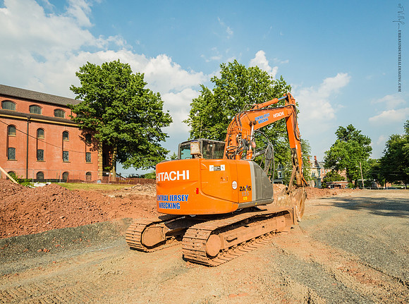 Rutgers Construction Site-6
