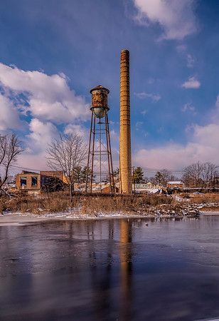Milltown Tower 2017_13x19
