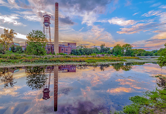 Milltown Tower Summer 2016 #2_13x19