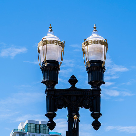 Jax StreetLight Closeup