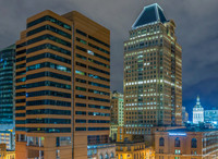 Commerce Place @ Night