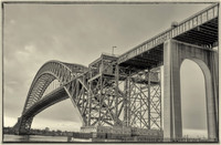 Bayonne Bridge #2 B&W, Bayonne, NJ