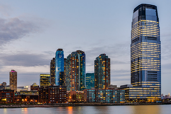 Jersey City 2013_12x18