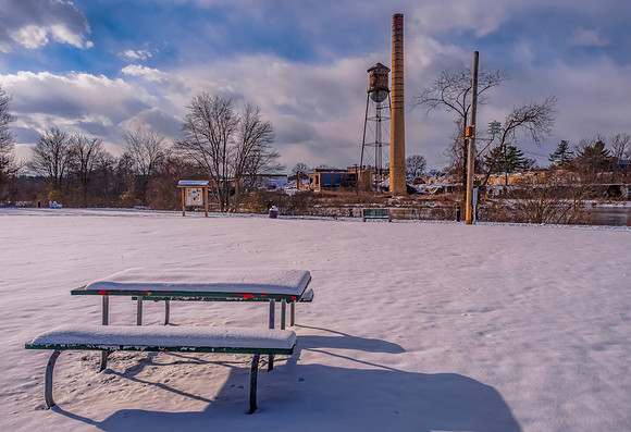 Milltown Tower Park Winter 2017_13x19