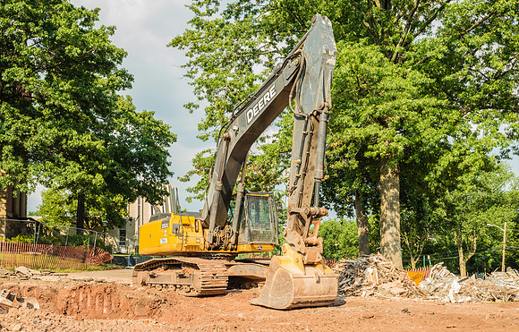 Rutgers Construction Site-7