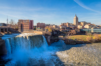 Genesee River Falls