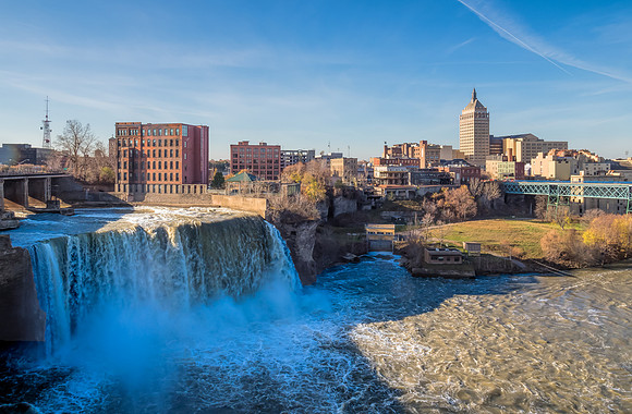 Genesee River Falls