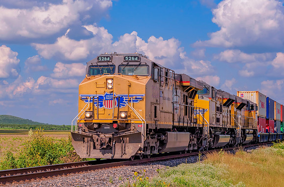 Texas Union Pacific