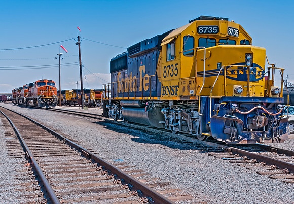 Santa Fe & BNSF