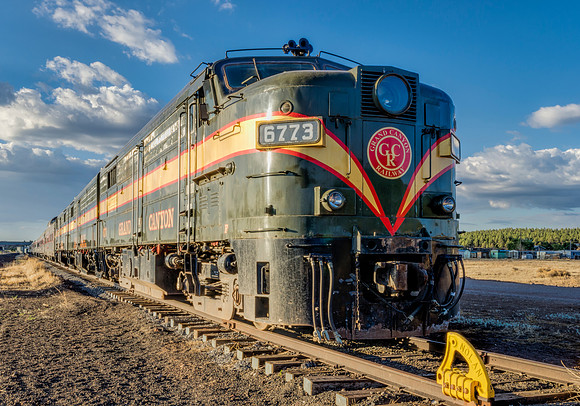 Grand Canyon RailWay_12x18