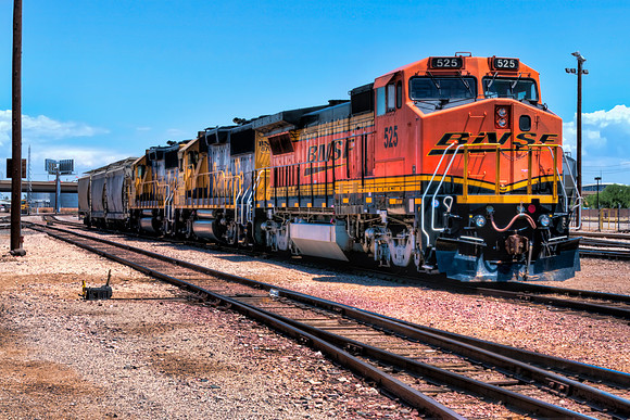 BNSF 525 Phoenix_12x18