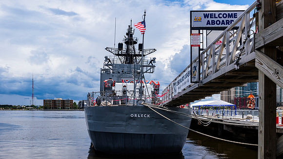 USS Orleck #1