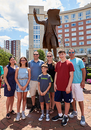 Statue Dedication - 26