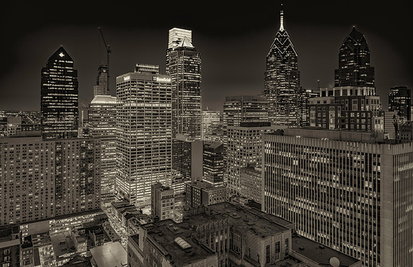 Dark Towers B&W-11