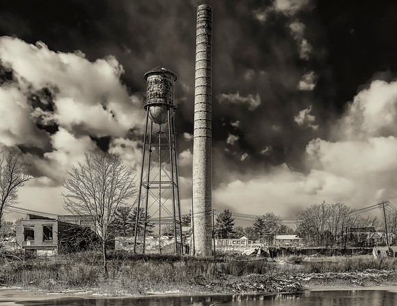 Milltown Tower Winter 2017 #2 B&W_8.5x11