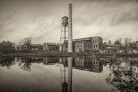 Milltown Tower Fall 2012 #4 B&W_2x3