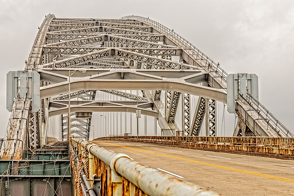 Bayonne Bridge From SI Landing