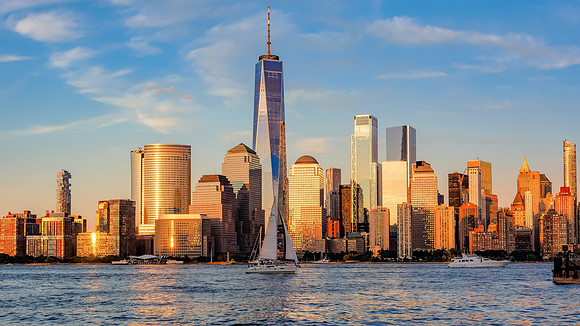 Lower Manhattan at the Magic Hour-1