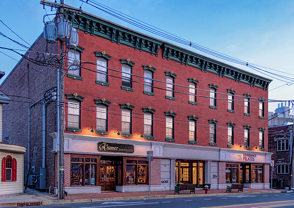 Red Bank in Color-10