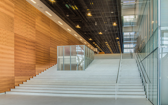 RBS Indoor Entrance