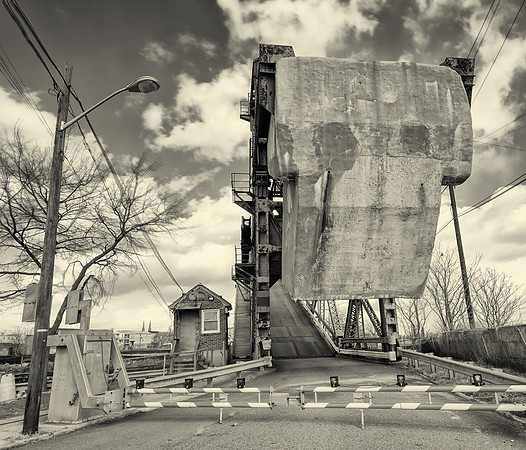 Abandoned Bridge #3, Elizabeth, NJ