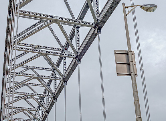 Bayonne Bridge on an overcast day