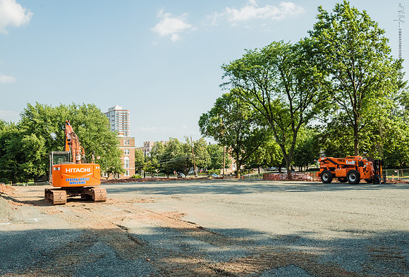 Rutgers Construction Site-2