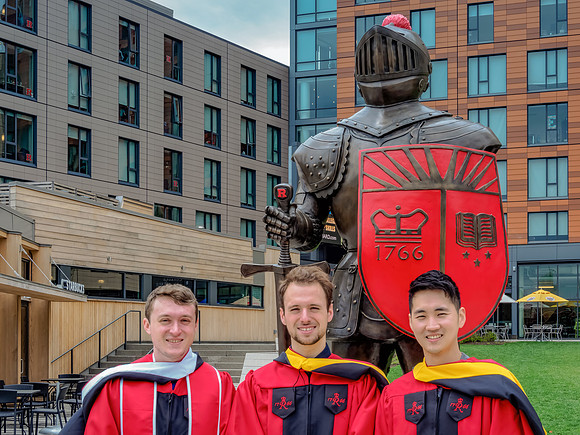 Rutgers Grads I