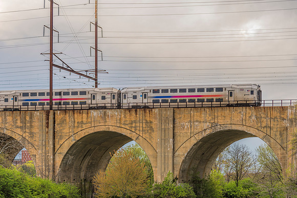 Amtrak 6-45PM