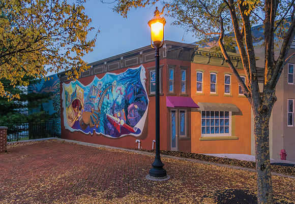 Red Bank in Color-4