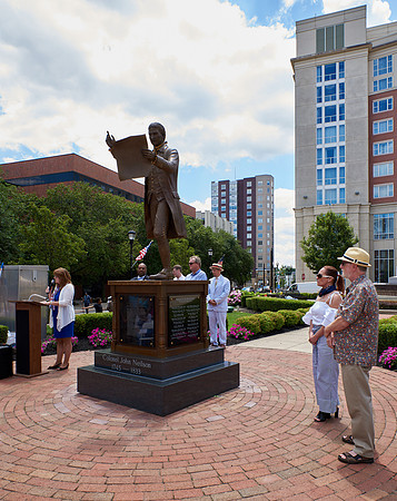 Statue Dedication - 5A
