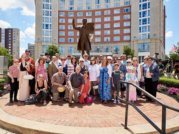 Statue Dedication - 25