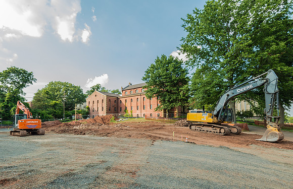 Rutgers Construction Site-24