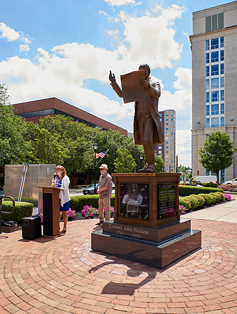 Statue Dedication - 12