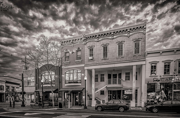 Red Bank in BnW-5