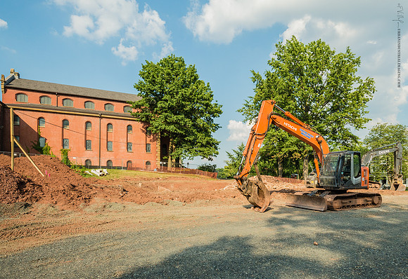 Rutgers Construction Site-25