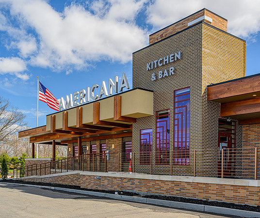 Americana Diner in Panic