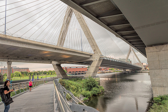 Under The Bunker Hill Bridge