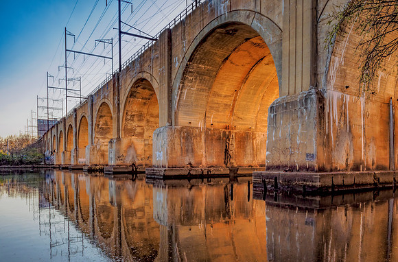 Albany Street Trestle Bridge