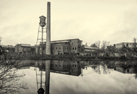 Milltown Tower Fall 2012 #1 B&W_13x19